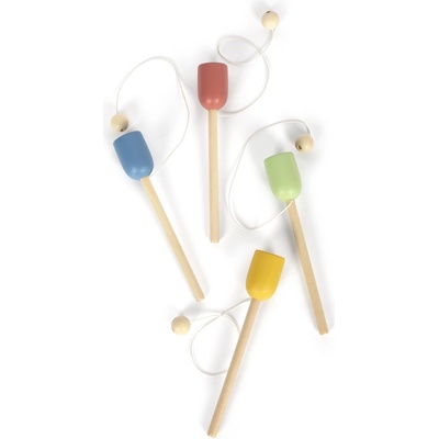 small foot Ball Catcher Set 4 ks