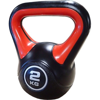 Acra kettlebell s cementovou náplňou 2 kg