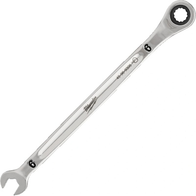 Milwaukee Ráčnový očkoplochý klíč 6 mm 4932480209