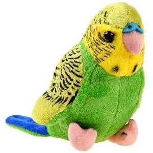 BEPPE Mascot Green Budgerigar 13cm 13847