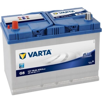 Image 1 of VARTA G8 Blue Dynamic 95Ah En 830A left+ (595 405 083 3132)