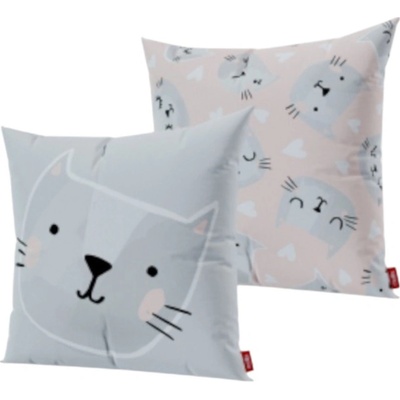 Stegu Mollis vankúš Mačky 40x40