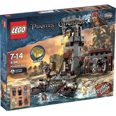LEGO® Piráti z Karibiku 4194 Rozbúrená zátoka