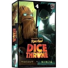 Roxley Games Dice Throne: Season One Rerolled Treant vs. Ninja