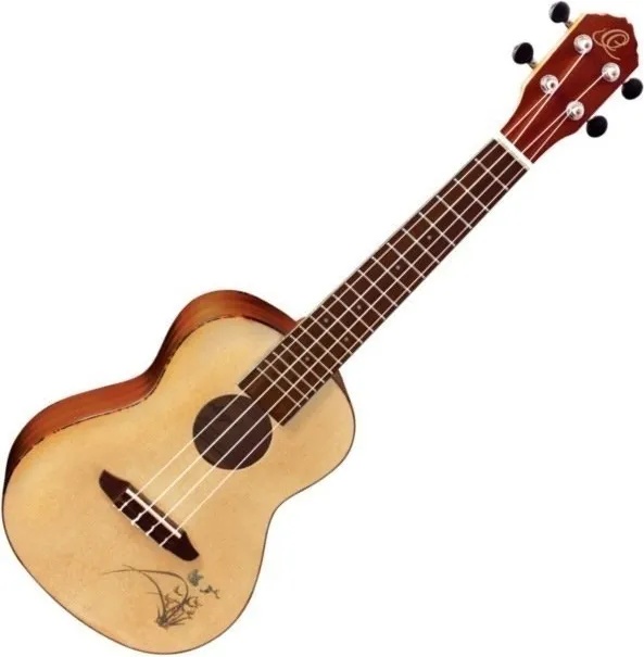 Ortega Guitars RU5 Natural Концертно укулеле (RU5)