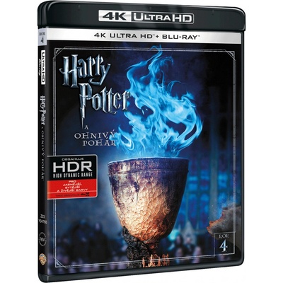 Harry Potter a Ohnivý pohár BD