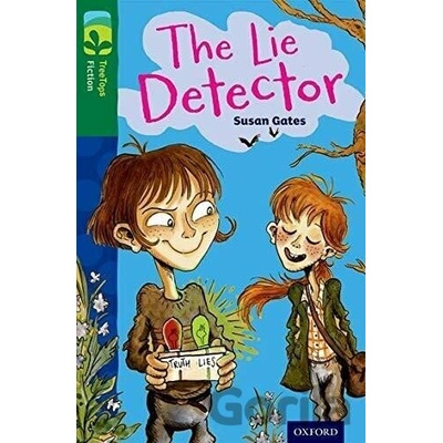 Oxford Reading Tree TreeTops Fiction: Level 12: The Lie Detector Gates Susan