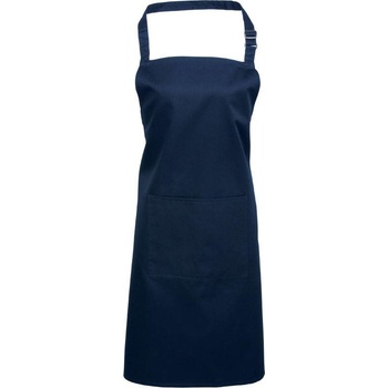 Premier PR154 Zástera na krk a vreckom na bruchu Colours modrá navy
