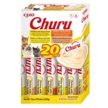 Churu Cat BOX Chicken & Beef Variety 20 x 14 g