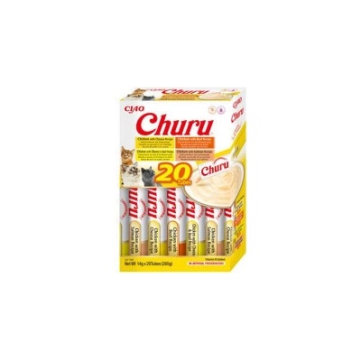 Churu Cat BOX Chicken & Beef Variety 20 x 14 g – Zboží Mobilmania