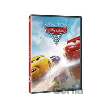 Auta 3 DVD