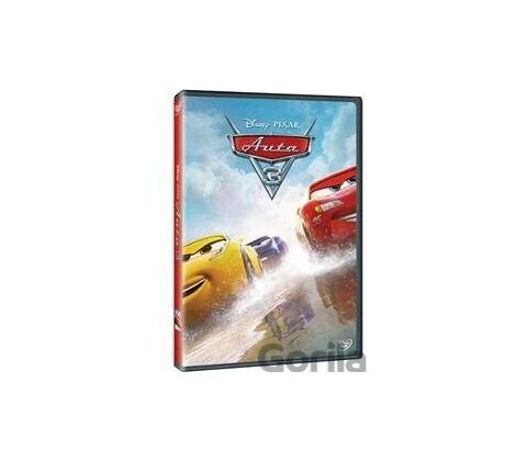 Auta 3 DVD