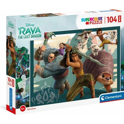 Clementoni Raya a drak 104 MAXI dielov