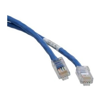 Panduit UTP категория 6 твърд мрежови кабел Panduit NK6PC1MBUY Син 1 m