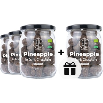 BrainMax Pure 3+1 БЕЗПЛАТНО: BrainMax Pure® Лиофилизиран ананас в черен шоколад, БИО, 225 гр