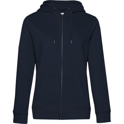 B&C Collection B&c queen zipped hood / Дамски суичър с цип - тъмносиньо xs (01w03q00300)