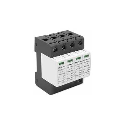 Qoltec AC prepäťová ochrana | 4P | 420V | T2 | C