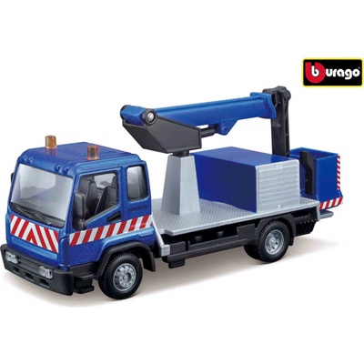 Bburago servisní vozidla Truck with Man Platform 1:43