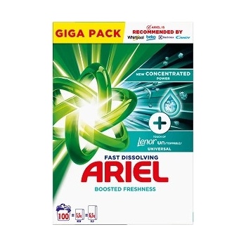 Ariel + prací prášek Unstoppables 100 PD