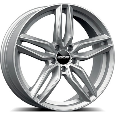 GMP FASTEN 7,5x17 5x114,3 ET40 silver