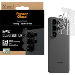 Panzer Протектор за камера PanzerGlass Hoops за Samsung Galaxy S26 Ultra Camera Lens Protector Transparent