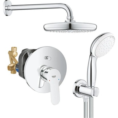 GROHE Комплект за баня за вграждане, 29079000 + 26412000 + 26406001 (157007)