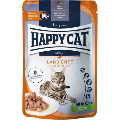 Happy Cat MIS Culinary Land-Ente 85 g