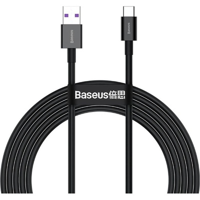 Baseus CATYS-A01 rýchlonabíjací USB/Type-C 66W, 2m, černý