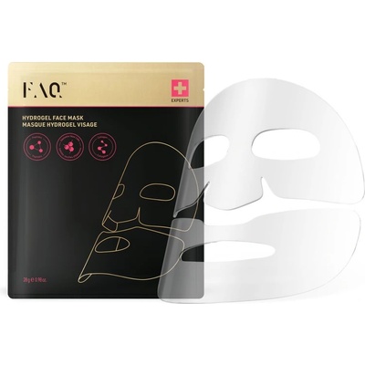 FOREO FAQ Glass Skin Collagen Face Mask хидро-гелова маска за изглаждане на кожата и намаляване на видими бръчки 5 бр