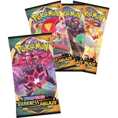 Pokémon TCG Darkness Ablaze Booster