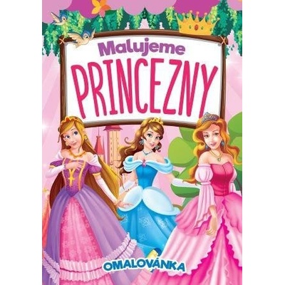 Maľujeme princezné
