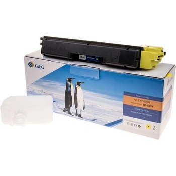 Compatible КАСЕТА ЗА KYOCERA FS C5150DN - Yellow - TK580Y (TK-580Y) - PN NT-CKTK580Y - G&G (NT-CKTK580Y)