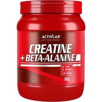 ACTIVLAB Creatine Beta-Alanine, 300 Grams