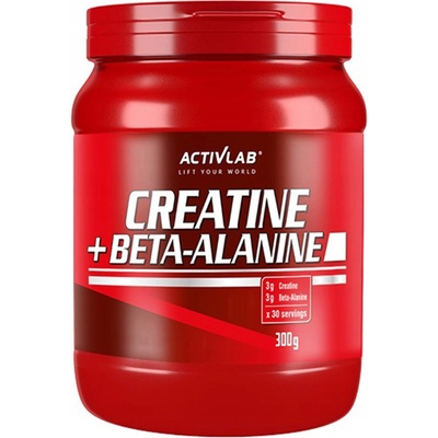 ACTIVLAB Creatine Beta-Alanine, 300 Grams