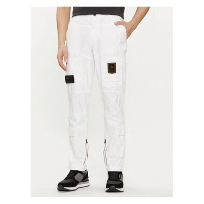Aeronautica Militare Текстилни панталони 241PA1387CT1493 Бял Regular Fit (241PA1387CT1493)