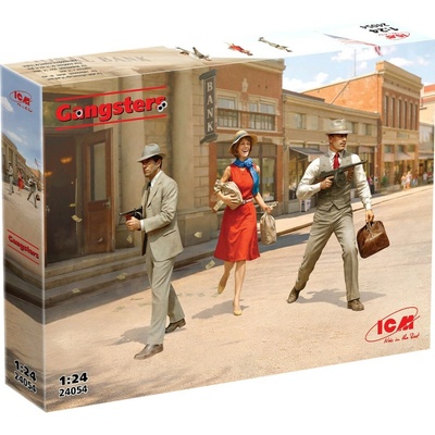 ICM Gangsters 1:24