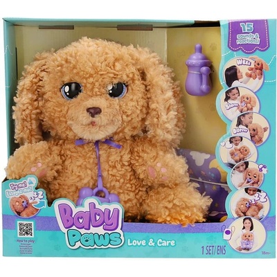 IMC Toys IMC Интерактивно Бебе Куче Baby Paws Labradoodle (1012199F)