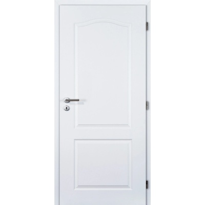 Doornite Claudius 80 P, 846 × 1983 mm, lakované, pravé, bílé, plné C1M1WP.80P1