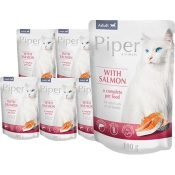 Piper Animals s lososom 10 x 100 g