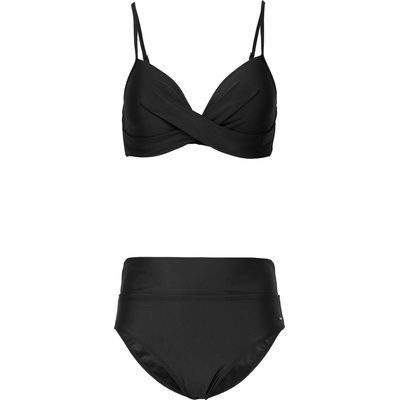 Aquos Dámské dvoudílné plavky SWIMMING DRESS Černá