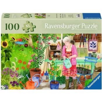 Ravensburger Пъзел Ravensburger от 100 XL части - Градинарство (7012001362)