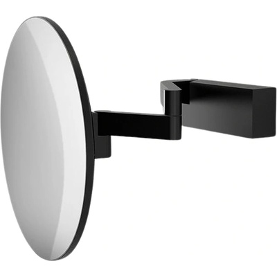 Decor Walther Увеличително козметично огледалце x5 Vision R Unlit стенно черен мат (0126560)