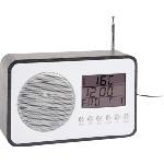 Karlsson Будилник с fm радио, черен (ka6036bk) Будилник