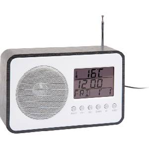 Karlsson Будилник с fm радио, черен (ka6036bk) Будилник