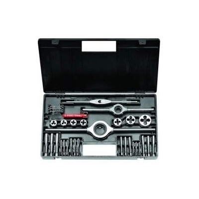 Bučovice Tools 340120 - Sada závitníků a ZKČ metrických M 1-II, materiál HSS, rozsah M3 - M12, Rychlořezná ocel (HSS)