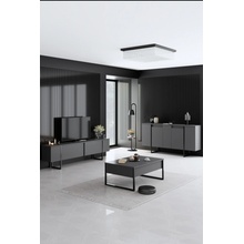 Hanah Home Luxe Anthracite black ořech černá