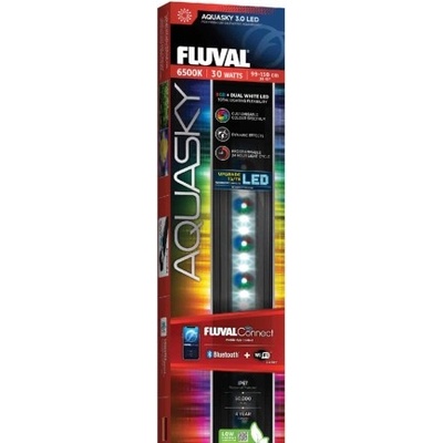 Hagen LED Осветление Fluval AquaSky LED 3.0 30W 99-130 см. WiFi/ Bluetooth (7638)