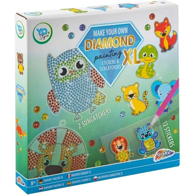 Grafix Diamantové samolepky