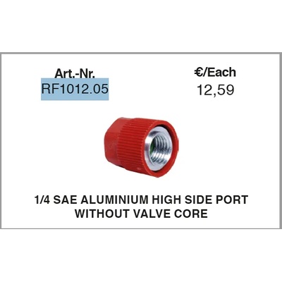 Errecom - Италия Ретрофит - адаптор, 1/4, hp, без игла, 5 бр. , errecom, rf1012.05