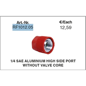 Image 1 of Errecom - Италия Ретрофит - адаптор, 1/4, hp, без игла, 5 бр. , errecom, rf1012.05